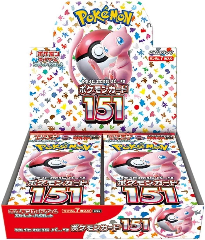 Pokemon Card Game Scarlet & Violet Enhanced Expansion Pack Pokemon