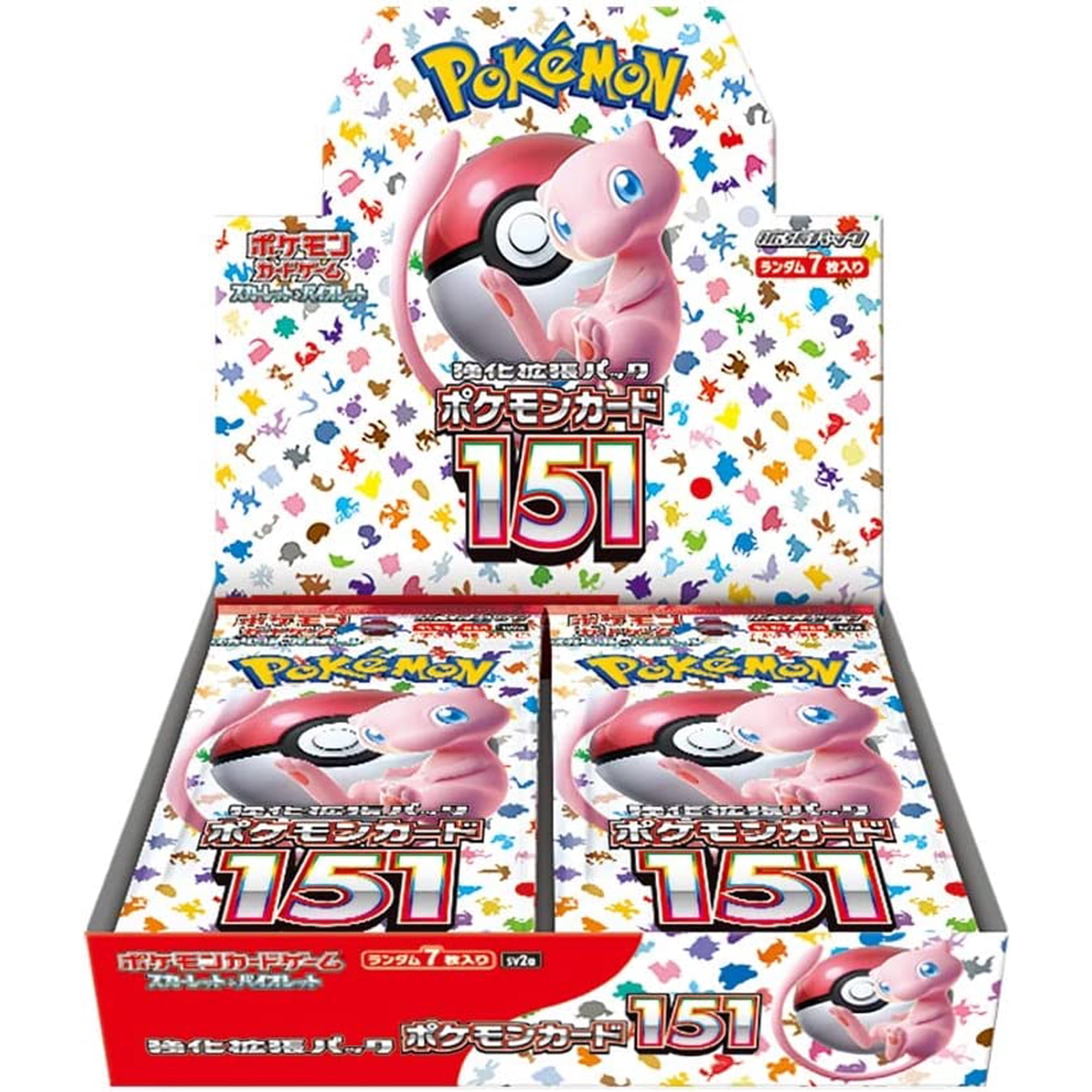 ポケモンカード151 BOXシュリンク付きとグレイシア マスボPSA10セット Pokemon Card Game Scarlet & Violet Enhanced Expansion Pack Pokemon