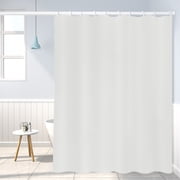 EGNMCR Bathroom Accessories, Bathroom Decor Double Sided Solid Colour Polka Dots Wafer Shower Curtain Water Proof Bathroom Bathroom Hole Shower Curtains shower curtain