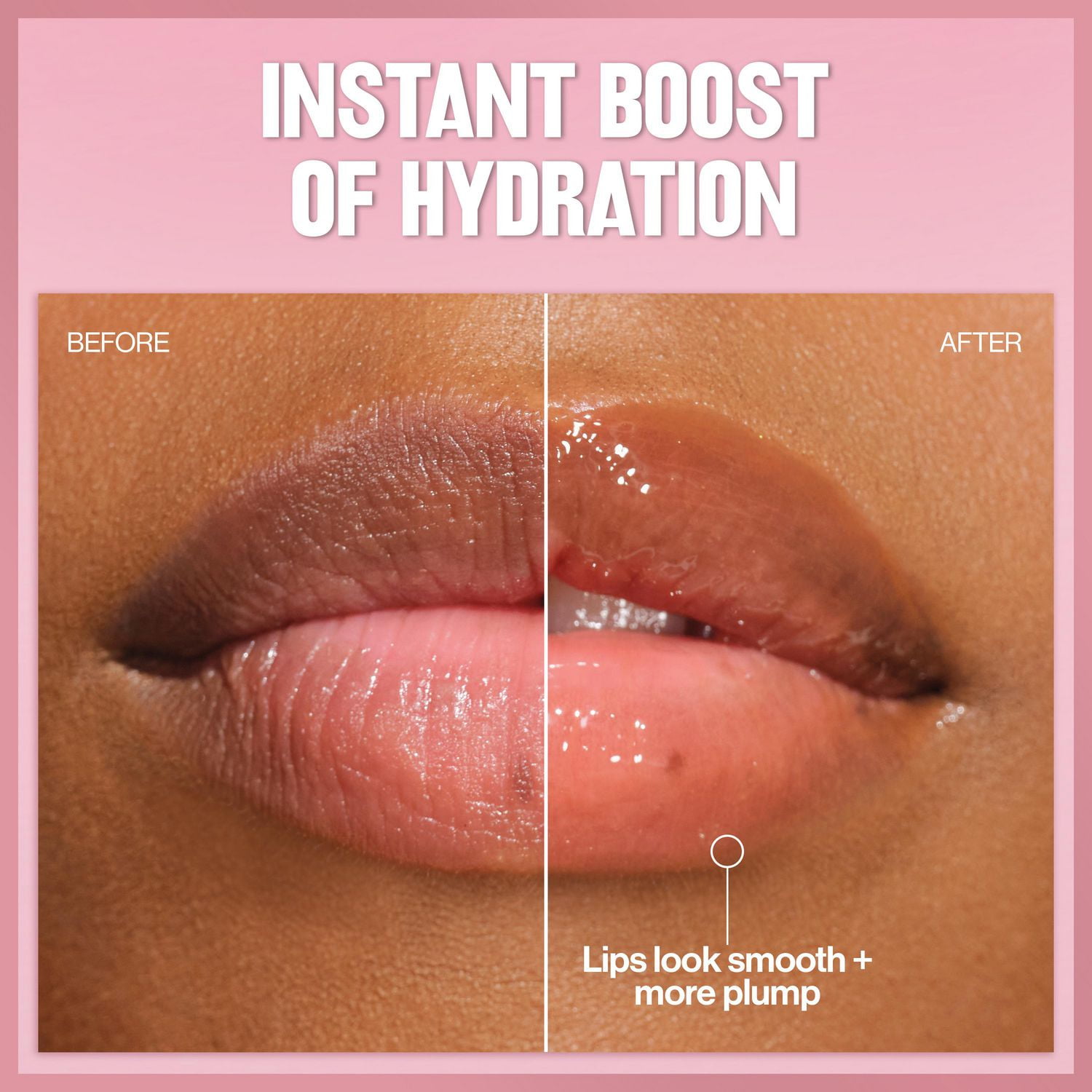 Huile à lèvres Super Lustrous Glimmer™, Hydratante
