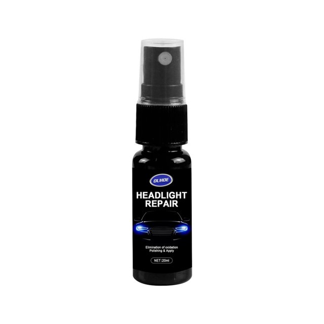 LSLJS Headlight Renewals Polish Car Repair Kit Headlight Repair Liquid Cleaning 10/20/30/50/100Ml, Repair Fluid