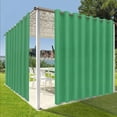 thumbnail image 1 of Rideaux Intérieurs Extérieurs pour Patio \ Panneau de Rideau à Oeillets Bloquant le Soleil pour Intimité, Rideaux Résistants aux Intempéries pour Gazebo, Véranda avant, Pergola, Kaki G x H Panneau, 1 of 8