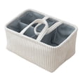 thumbnail image 2 of Fwttom Diaper Wet Storage Bag Compartment Storage Basket, 2 of 6