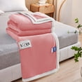 thumbnail image 4 of Flannel Air Conditioner Blanket | Microfiber Fleece Throw for Couch, Sofa, or Bed | Soft Lightweight Indoor Blanket for Warmth in Spring, Summer, Winter | Fade and Wrinkle Resistant Home Bedding, 4 of 8