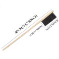 thumbnail image 2 of Brush Poop Off Bird Poop Remover Parrot Cage Brush Shovel Bird Cage Accessories Bird Cage Brush Pet Bird Cleaning Brush Bird Brush Scraper Stainless Steel Cleaner, 2 of 4