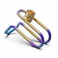 thumbnail image 4 of SharkTRUE Durable Titanium-Colored Steel Hooks For EV & Motorcycle Storage, 4 of 8