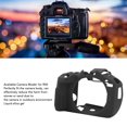 thumbnail image 4 of Removable Lens Cover Silicone Gel Rubber Soft Camera Case Cover For   G7x Mark Ii Camera Black With Perfect Fit, Soft To Touch, Anti Slip And Protective, 4 of 8