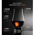 thumbnail image 2 of Glencairn Verre à Whisky, Ensemble de 4 dans une Boîte Cadeau, 2 of 5