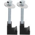 thumbnail image 2 of 2 Pcs Universel Robuste Boîte à Outils Lien vers le Bas Alliage d'Aluminium J Crochets Crossover pour Camionnette, 2 of 6