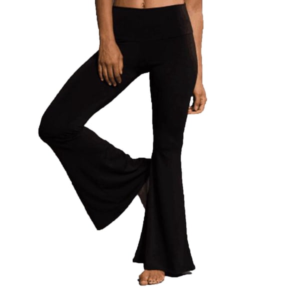 Yoga Leggings for Women Leisure Yoga Wide Leg Flared Pants For Women Pants for Women Trendy on Clearance