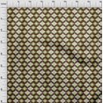 thumbnail image 3 of Tissu de Coton Imprimé Géométrique Ikat Imprimé par Yard 56 Pouces de Large, 3 of 4