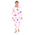 thumbnail image 2 of Combinaison de Pyjama Unisexe pour Hommes Adultes une Pièce Sans Pieds, 2 of 7