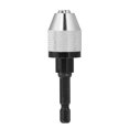 thumbnail image 3 of 6.5mm Hex Shank Electric Screwdriver Drill Chuck Adapter Quick Change Converter(H01554), 3 of 9