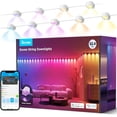 thumbnail image 1 of Govee Plafonniers Intérieurs RVBIC, Lumières DEL Intelligentes Compatibles avec Alexa, 32,8 Pi avec 50 DEL, Synchronisation Musicale, Blanc, 1 of 6