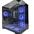 thumbnail image 2 of FunHei Tech PC de Jeu, AMD Ryzen 7 9800X3D, RTX 5070 Ti, 32 Go de RAM DDR5, SSD 4 To, Wi-Fi et Bluetooth, Win11 Pro, Noir, 2 of 6
