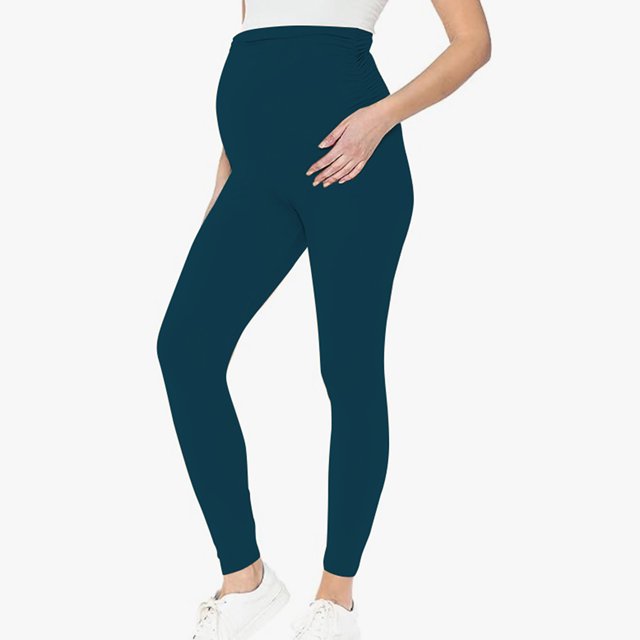 Cameland Women's Yoga Pants Mode Décontractée Tempérament Uni Micro Pull Coupe Ajustée Pantalon Évasé