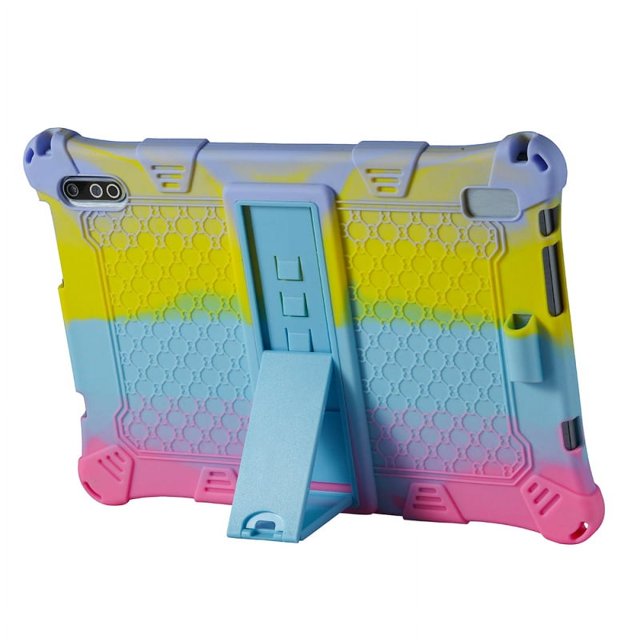 Étui de Protection pour Blackview Tab10 10,1 Pouces Tablette PC, Support Support Étui en Silicone pour Blackview Tab 10 Pro Couleur 4 Blackview Tab 10