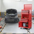 thumbnail image 2 of Ironmax Coffre à Outils Roulant à 6 Tiroirs Armoire de Rangement 3-en-1 Robuste avec Roues Universelles Rouge, 2 of 10