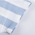 thumbnail image 4 of LYMAYTER Robe d'Été Décontractée pour Tout-Petites Filles, Mignonne à Rayures Imprimées, Douce à Manches Courtes, Robe de Tous les Jours 2-7 Ans, 4 of 8