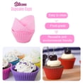 thumbnail image 2 of Yeacher 146 PCS Cake Decorating Supplies Kit Cupcake Decorating Kit Numbered Icing Tips Russian Korean, 2 of 8