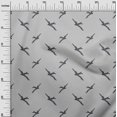thumbnail image 2 of oneOone Cotton Flex Fabric Bird Block Print Fabric By The Yard 40 Inch Wide, 2 of 4