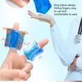 thumbnail image 3 of Bloc Réfrigérant pour Doigts en Gel Froid, Blocs Réfrigérants pour Doigts en Gel Froid Écologiques Réutilisables et Doux pour la Peau pour l'Arthrite, 3 of 7
