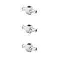 thumbnail image 4 of Ruiboury Simple And Effective Nitrous Pressure Gauge Adapter High Durability Seal Gauge T silver 3Set, 4 of 6