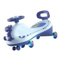 thumbnail image 4 of Wiggle Car for Kids, Electric Wiggle Car Ride On Toy with Universal Wheel, Music, Light Effect, Sit Down Kids Riding Push Around Toy, Outdoor Ride On Toy for Kids Children, 4 of 8