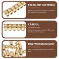 thumbnail image 4 of MasteelfCA 20pcs Furniture Insert Nut Socket Threaded Insert Nuts Copper Furniture Screw, 4 of 7