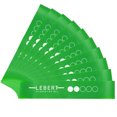 thumbnail image 1 of Lebert Mini Bandes – Ensemble de 10 Bandes Vertes à Boucle de Résistance, 1 of 6