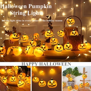 RKSTN Halloween Decorations Halloween Lights LED String Lights Halloween Decoration Props Halloween Decor