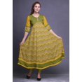 thumbnail image 2 of Bimba Longues Robes Anarkali Décontractées Kurti Ethniques Kurtis Indiennes pour Femmes, 2 of 5