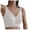 White, variant on Product Category Bra Modern Seamless Wireless Transparent Straps Backless Convertible Shoulder design for Everyday Comfort and