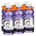 thumbnail image 3 of Gatorade G2 Grape Sports Drink 6 x 591 mL, Bottles, 3 of 7