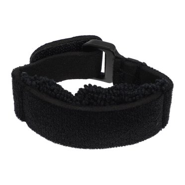 1 Pce Corde de Guitare Amortisseur Muet Sangle de Muet Basse Silencieux (Noir)