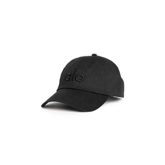 Alo Logo Baseball Cap // Fashion Branded //