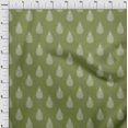 thumbnail image 3 of oneOone Cotton Cambric Fabric Paisley Block Print Fabric BTY 56 Inch Wide, 3 of 4