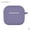 Grey Purple, variant on For Airpods Case Cover Shockproof Silicone Case For Apple Airpods 4 Access HOT