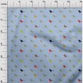 thumbnail image 3 of oneOone Viscose Chiffon Fabric Artistic Bird Decor Fabric Printed BTY 42 Inch Wide, 3 of 4