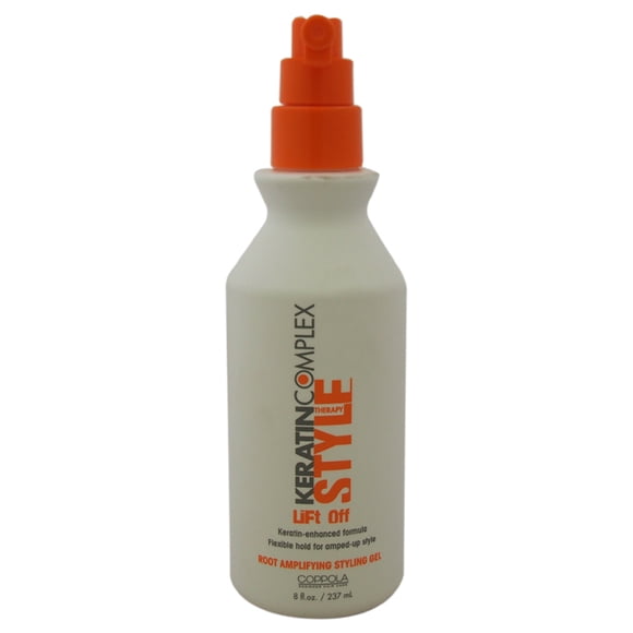 Keratin Complex Style Root Amplifying Style Gel by Keratin for Unisex - 8 oz Gel