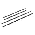 thumbnail image 2 of Car Window Moulding Trim, 68210 AE010 Noise Reduction ABS Perfect Match 4PCS  For Sienna 2003 To 2010, 2 of 8