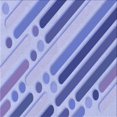 thumbnail image 1 of Ahgly Company Tapis d'Intérieur Lavable à la Machine, Carré, Transitionnel, Bleu Bleu Ange, Tapis de Zone, 4 Pieds Carré, 1 of 7