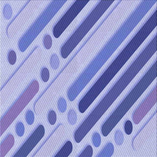 Ahgly Company Tapis d'Intérieur Lavable à la Machine, Carré, Transitionnel, Bleu Bleu Ange, Tapis de Zone, 4 Pieds Carré