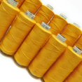 thumbnail image 2 of New Thread Hand Machine Wholesale Sewing Supply Green Polyester Spool 20 Pcs, 2 of 4