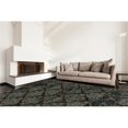 thumbnail image 2 of Linon Vintage Clara Power Loomed Microfiber Polyester 9'x12' Rug in Gray, 2 of 6