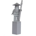 thumbnail image 1 of LEGO Ninjago: Sensei Yang Statue du Temple d'Airjitzu, 1 of 3