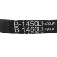 thumbnail image 3 of Unique Bargains B-1450 V Belt Machine Transmission Rubber, Black Replacement Drive Belt, 3 of 4