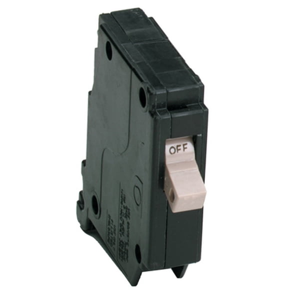 Cutler Hammer Single-Pole Circuit Breaker, 15A - CHF115CS