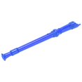 thumbnail image 2 of AB Hole Clarinet,8‑Hole Clarinet ABS Transparent Transparent Clarinet Flute Instrument Sturdy Construction, 2 of 8