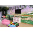 thumbnail image 2 of Tapis rectangle amusant pour enfant Quatre saisons multicolore nylon, 2 of 2